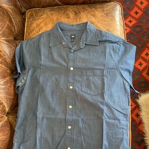 Men’s button down shirt